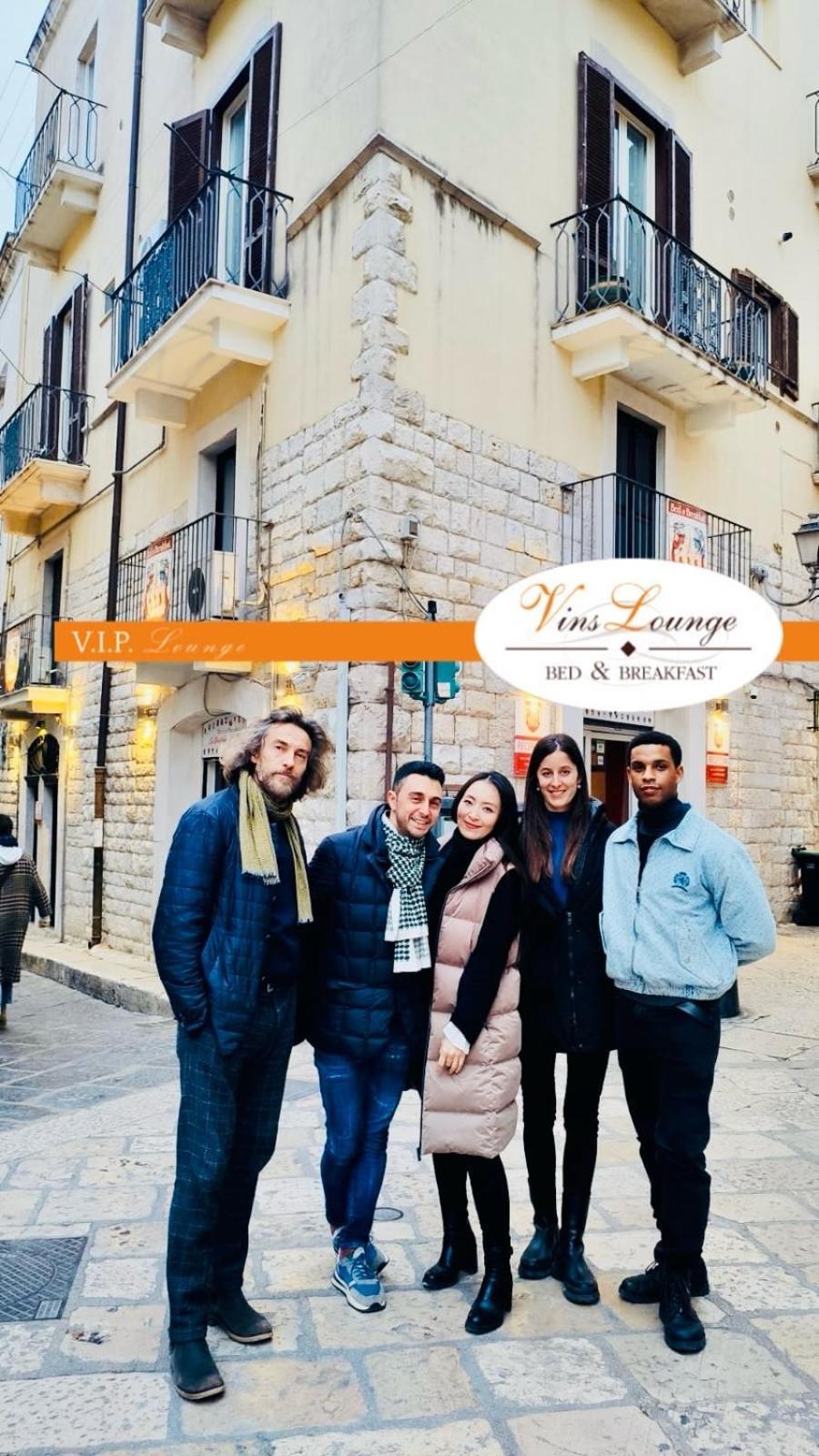 Vinslounge Suite Barletta Exterior foto